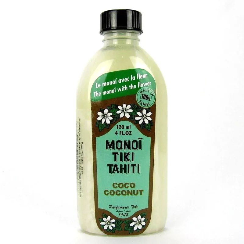 Monoï Tiki Tahiti - Huile de coco Coco - 120ml