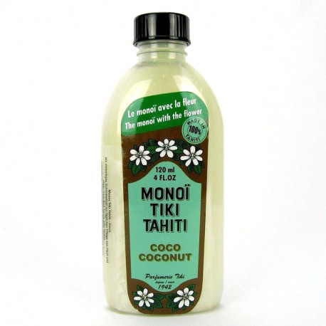Monoi Tiki Tahiti - Kokosöl Coco - 120ml | Miraherba Naturkosmetik