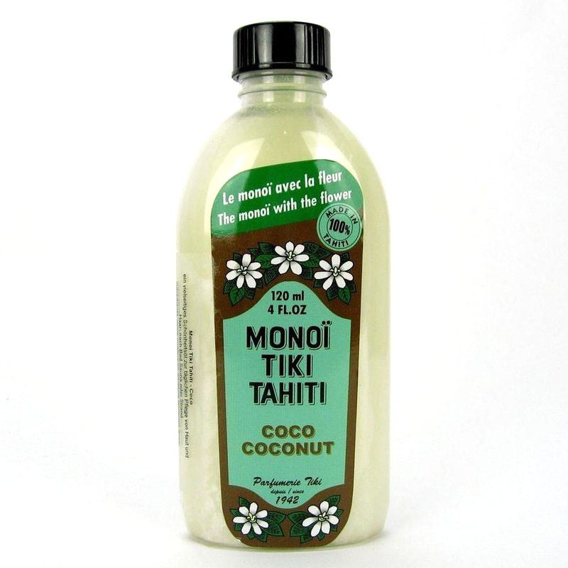 Monoi Tiki Tahiti - Coconut Oil Coco - 120ml