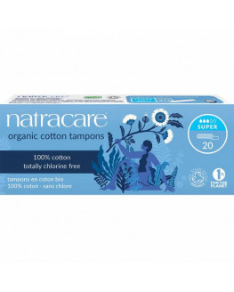 Natracare - Tampons Super -...