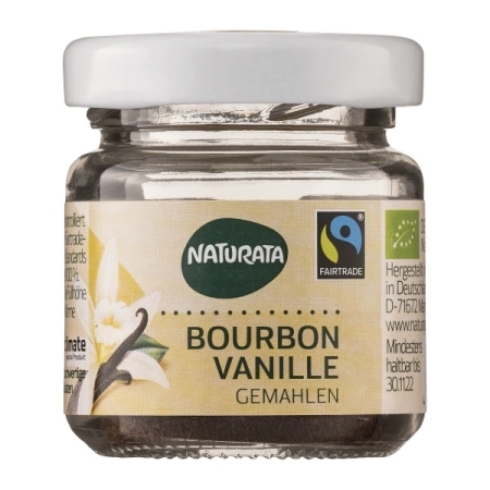 Naturata de Vainilla Bourbon, molido - 10g