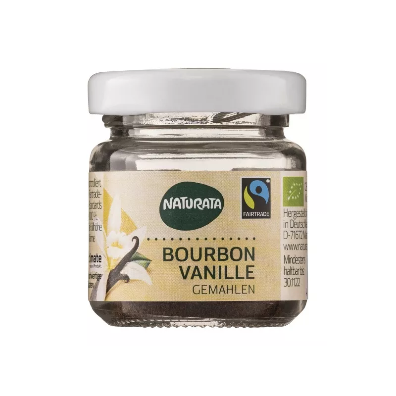 Naturata - Bourbon-Vanille, gemahlen - 10g