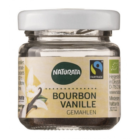 Naturata - Vanille Bourbon, moulu - 10g