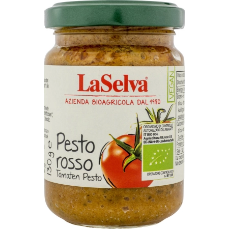 LaSelva - Pesto rosso (pesto di pomodoro) - 130g