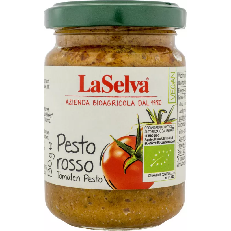 LaSelva - Pesto rosso (pesto de tomate) - 130g