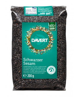 Davert - Schwarzer Sesam - 200g
