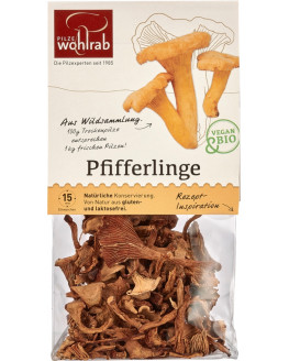 Wohlrab - Organic Pfofferlinge dried - 20g