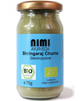 Nimi - Bhringaraj Churna Bio - 75g | Miraherba Ayurveda