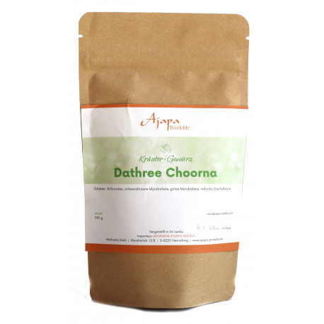 Ajapa - Dhathree choorna - 100g, Churna for cleansing, detoxification