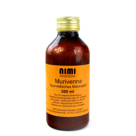 Nimi - Olio di Murivenna - 200ml | Miraherba Ayurveda