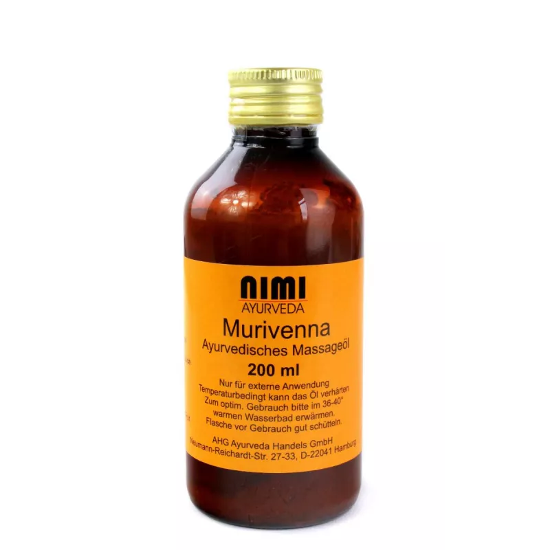 Nimi - Olio di Murivenna - 200ml | Miraherba Ayurveda