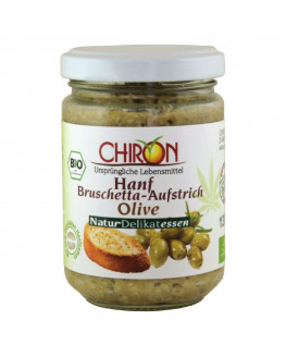 Chiron - Bruschetta alla Canapa Olive - 130g