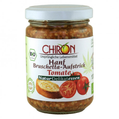 Chiron - Hanf-Bruschetta Tomate - 130g | Miraherba Bio Lebensmittel