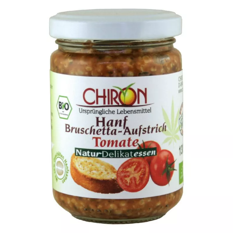 Chiron - Hemp Bruschetta Tomato - 130g | Miraherba organic food