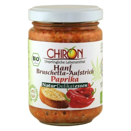 Chiron - Bruschetta alla Canapa Paprika - 130g