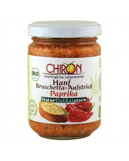 Chiron - Hanf-Bruschetta Paprika - 130g | Miraherba Bio Lebensmittel