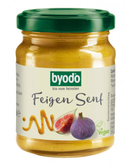 byodo - moutarde aux figues - 125ml