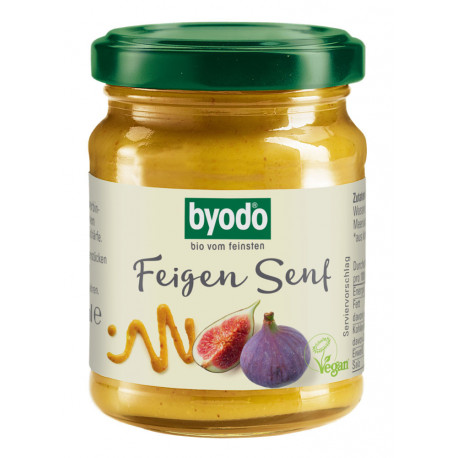 byodo - fig mustard - 125ml | Miraherba organic food