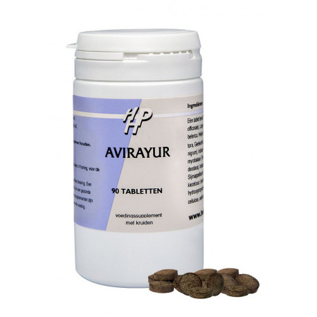 Holisan - Avirayur - 90 Tabletten | Miraherba Ayurveda Tabletten
