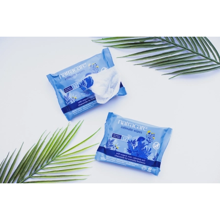 Natracare Toallitas Íntimas De 12 Piezas