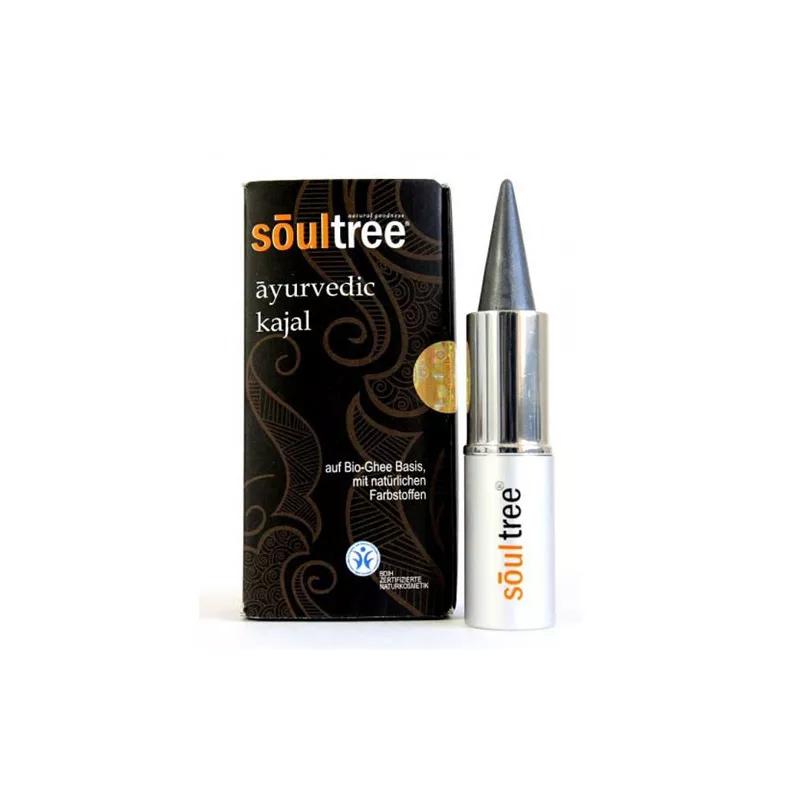 soultree - Kajal Granit-Grau - 3g | Miraherba Naturkosmetik