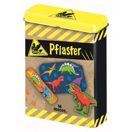 moses - Dino plasters - 20 pieces | Miraherba eco household
