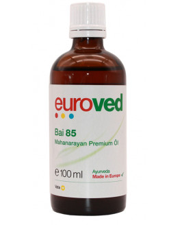 euroved - Aceite Bai 85 Mahanarayan - 100ml | Miraherba Ayurveda