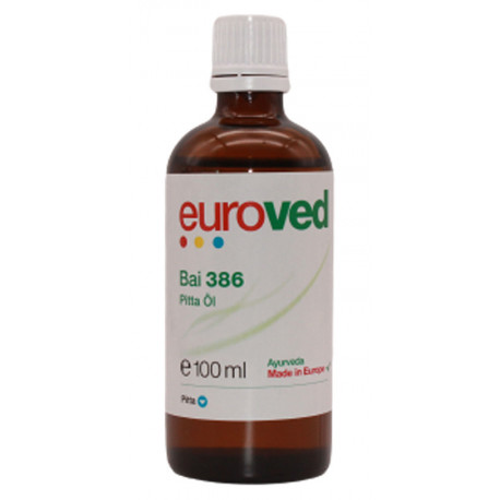 euroved - Aceite de Pitta Bai 386 - 100ml | Miraherba Ayurveda