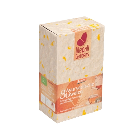 Giardini nepalesi - 3 gioielli ayurvedici - 35 g