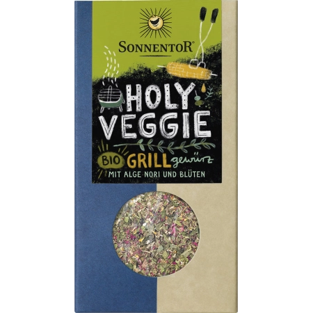 Sonnentor - Holy Veggie Grill Sazonador - 30g