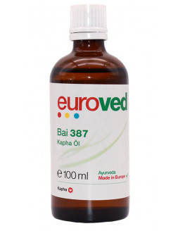 euroved - Aceite Bai 387 Kapha - 100ml | Miraherba Ayurveda