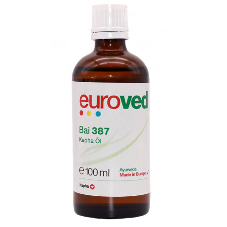 euroved - Aceite Bai 387 Kapha - 100ml | Miraherba Ayurveda