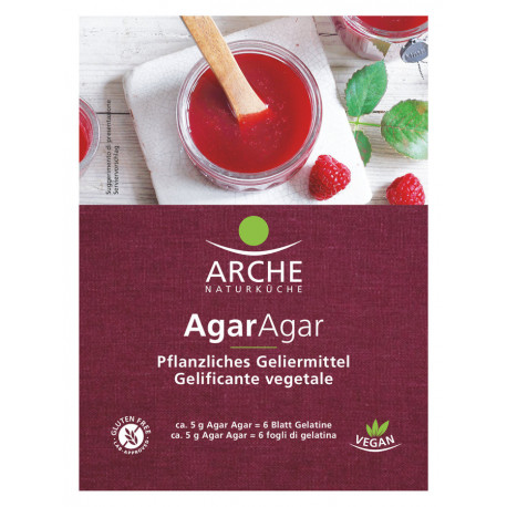 Arche - Agar Agar - 30g | Miraherba Bio Lebensmittel