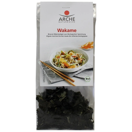 Arche - Wakame Europe orgánico - 40g | Comida ecológica Miraherba