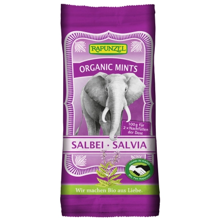 Rapunzel - Salvia de menta orgánica - 100g