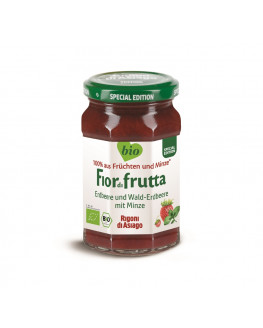 Fiordifrutta - Fraise menthe - 350g | Tartinade de fruits Miraherba