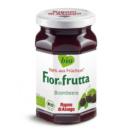 Fiordifrutta - blackberry - 250g | Miraherba fruit spread