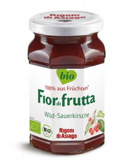 Fiordifrutta - Wild-Sauerkirsch - 250g | Miraherba Fruchtaufstrich