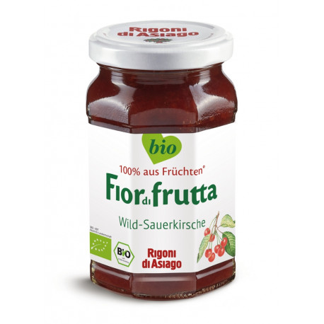 Fiordifrutta - Wild Sour Cherry - 250g | Miraherba fruit spread