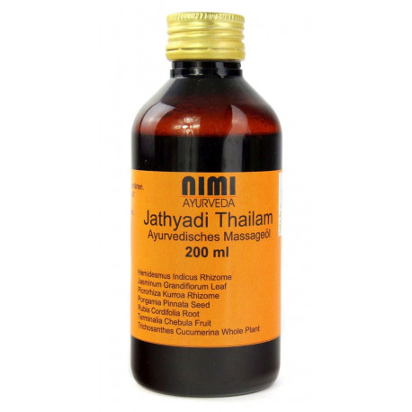 Nimi - Jathyadi Thailam - 200 ml | Miraherba Ayurveda