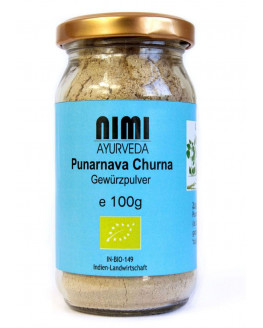 Nimi - Punarnava Churna Orgánica - 100g