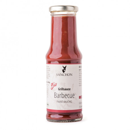Sanchon - sauce barbecue - 210ml | Aliments biologiques Miraherba