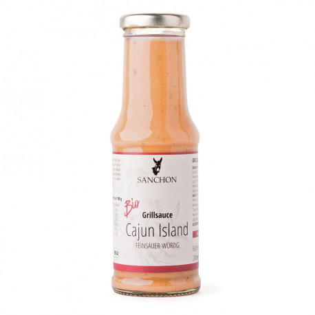 Sanchon - Grill Sauce Cajun Island - 210ml | Miraherba organic food
