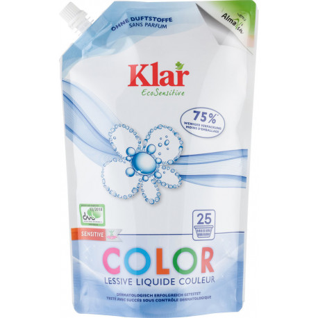 AlmaWin - detergente color KLAR - 1,5l
