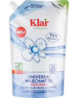 AlmaWin - Tuerca de jabón detergente universal KLAR - 1,5l