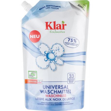 AlmaWin - Tuerca de jabón detergente universal KLAR - 1,5l