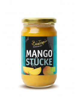 BioTropic - organic mango pieces in pineapple juice - 370ml