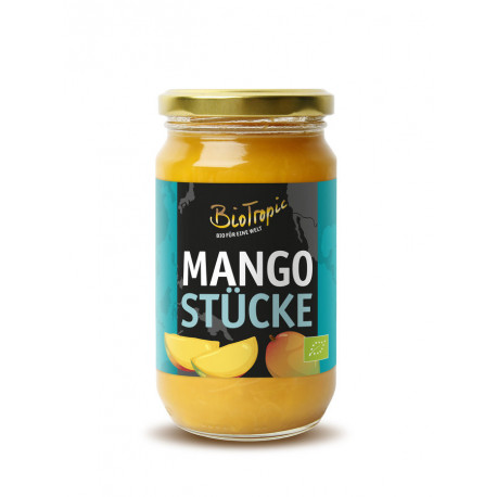 BioTropic - organic mango pieces in pineapple juice - 370ml