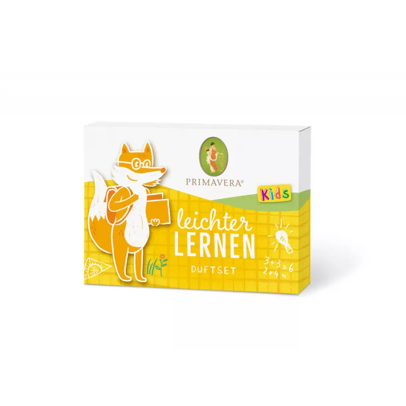 Primavera - Leichter lernen Duftset bio | Miraherba Bio Duft