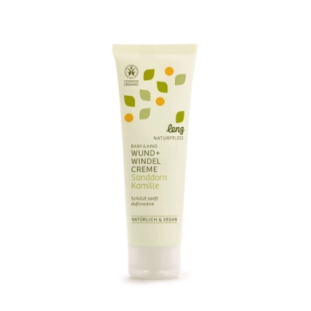 lenz - Bambino Ferito- & olivello spinoso Crema Camomilla - 75ml